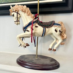 Carousel Horse Figurine Collectible (LR)