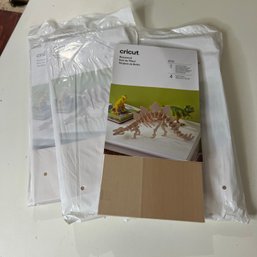 Cricut Basswood - 4 Packs (OA)