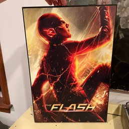 The Flash Wall Art Print (KM)