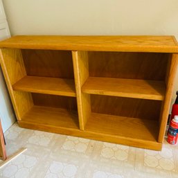 Wood Bookshelf 10'x47'x30' (UP Art Room)