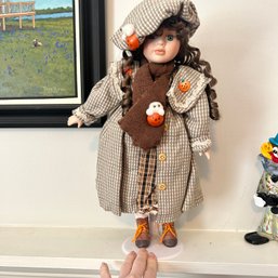 Vintage Samantha Limited Edition Porcelain Doll (LR)