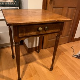 End Table With Drawer (KM)