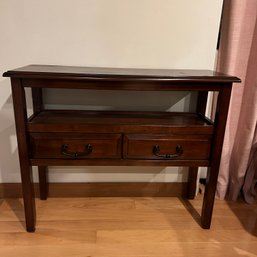 Pier 1 Console Table, As Is (KM)