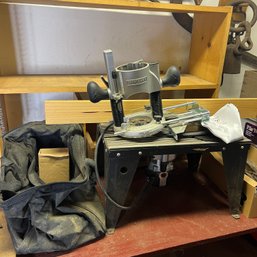 Craftsman Router With Stand (Basement 1)