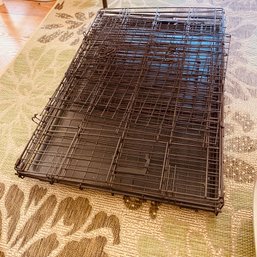 2'x'3'x26' Folding Metal Dog Crate (UP1)