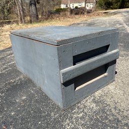 Large Wooden Storage Crate (Garage)