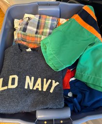 Great Lot Of Boy's Clothing Including Vineyard Vines, Brooks Brothers, Old Navy, & More