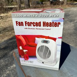 Pelonis Fan Forced Heater Model HF-0019 (Garage)