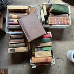 Huge Vintage/Antique Book Lot - Lots Of History Titles