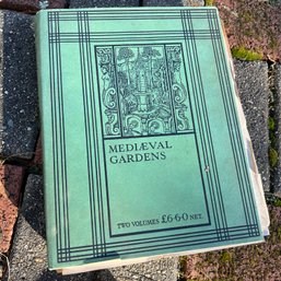 Vintage Hardcover Medieval Gardens Volume 1 (EF)