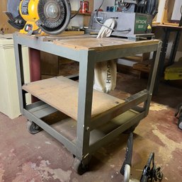 Workbench On Wheels (Basement 1)