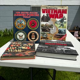 Assorted Military Books (basement)