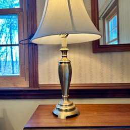 Gold Tone Table Lamp (DR)