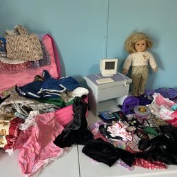 Huge Lot Of American Girl Doll Items - Kit Kittredge,  Tons Of Outfits, Shoes & More! (BR)