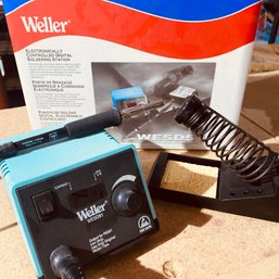 Weller WESD51 Digital Soldering Station (BSMT)