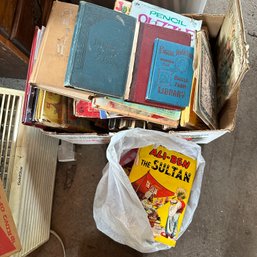 Huge Assorted Vintage/Possibly Antique Children's Books