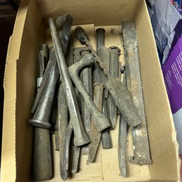 Assorted Metal Tools (Basement 1)