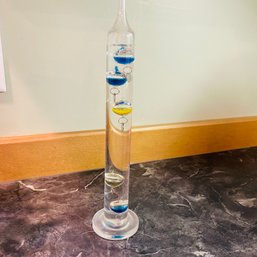 Small Galileo Glass Themometer (Kitchen)