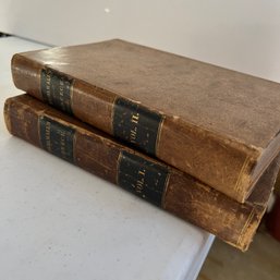 1845 Antique Edition Bishop Thirlwall's History Of Greece, Volumes 1 And 2 (EF)