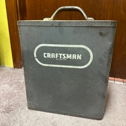 Vintage Metal Craftsman Tool Box (BSMT3)