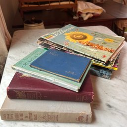 Mixed Lot Of Antique And Vintage Books (L Room)