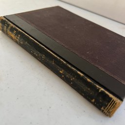 Antique Hardcover First Lessons In Latin Book (EF)