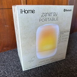 IHome Zenergy Portable Bluetooth Speaker With Sound Therapy (BR)