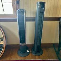 Pair Of Standing Air Purifiers (DR)