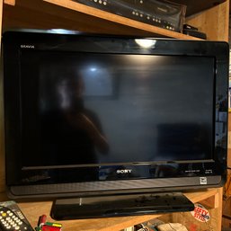 SONY TV With Remote (BSMTRear)