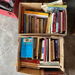 Assorted Vintage Books, Mostly Fiction