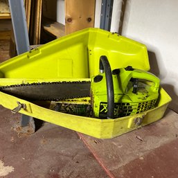 Poulan Chainsaw With Case (Basement 1)