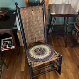 Vintage, Possibly Antique Rocking Chair (LR)