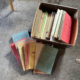 Awesome Lot Of Town Reports Dating Back Many Years - Concord & Newbury