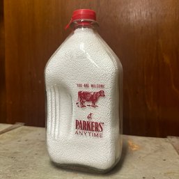 Parker's Dairy Milk Bottle, Nichols, Connecticut (BSMT3)