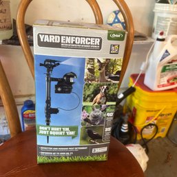 Yard Enforcer Motion Activated Sprinkler