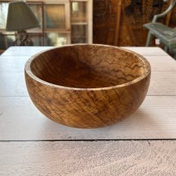 Wooden Decorative Bowl (barn)