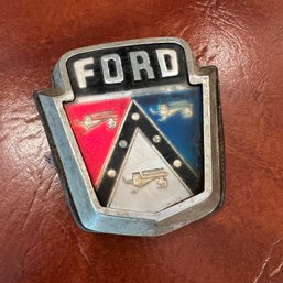 Vintage Ford Hood Emblem