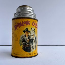 Vintage 1950s HOPALONG CASSIDY Thermos - Base Only, Top Is Missing