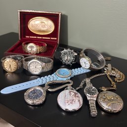 Assorted Wrist & Pocket Watches (HW)