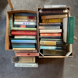 Assorted Vintage Books