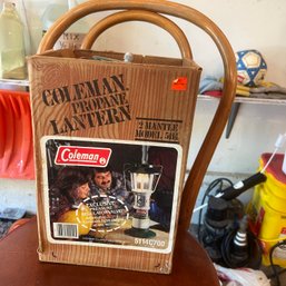 Vintage Coleman Lantern In Box