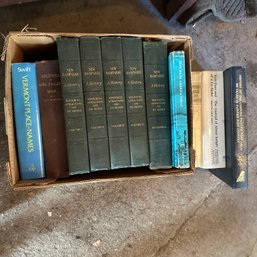 Assorted Vintage Books Including New Hampshire, A History I-IV, And More!