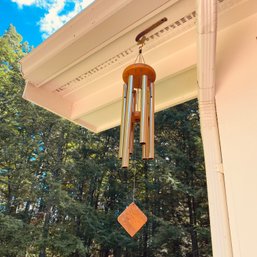 Lovely Set Of Wind Chimes (Outdoor Deck)