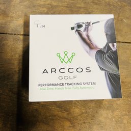 Arcos Golf Performance Tracking System - New (Ell)