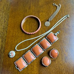 Vintage Jewelry Lot Incl. 12K Bracelet (HW2)