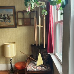 Pair Of Vintage Windchimes (office)