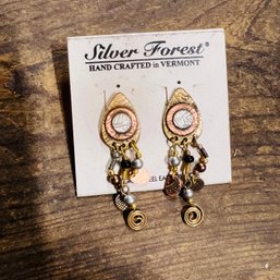 Silver Forest Earrings (ell)