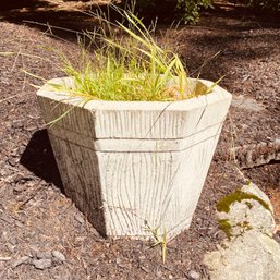 Stone 13' Tall Planter (yard)