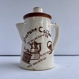 Vintage Decorative Ceramic 'coffee Pot' - See Notes