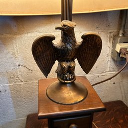 Eagle Table Lamp (BSMT Rear)